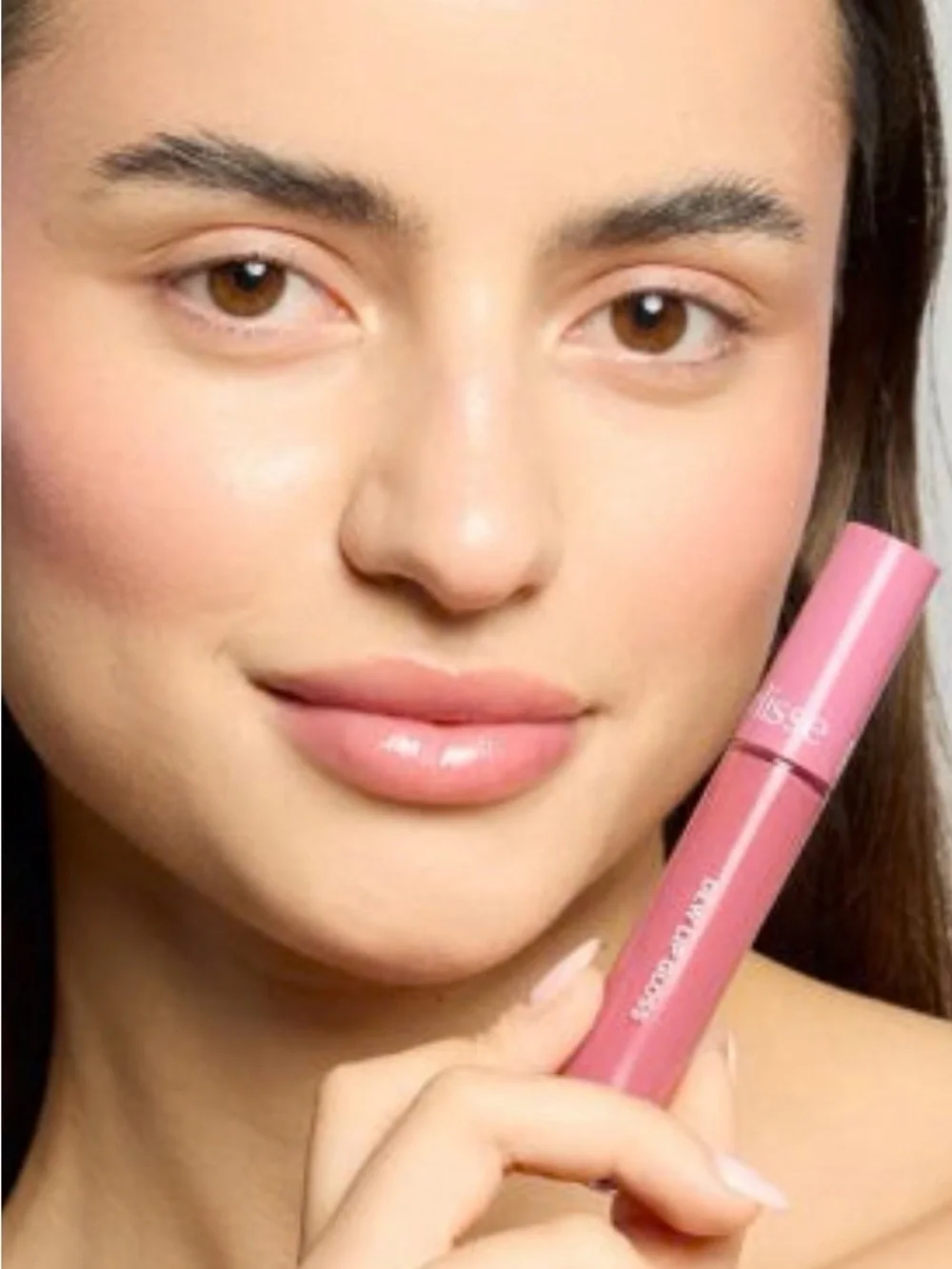 Purlisse MAUVE BERRY dew lip gloss plumping Lipstick - Hydrating Shine
